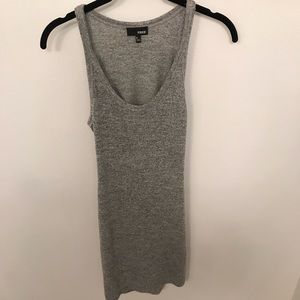 Aritzia midi dress with back slit